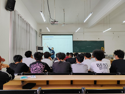 智能制造与汽车工程学院示范公开课观摩活动(图1)