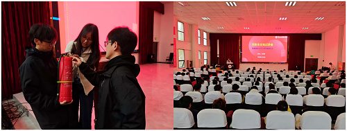 以演促学强技能 以查促改保安全 --119消防日系列安全主题活动(图2)