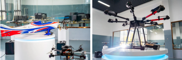 beat365官网无人机实训中心正式启用丨打造高水平产教融合新平台(图3)