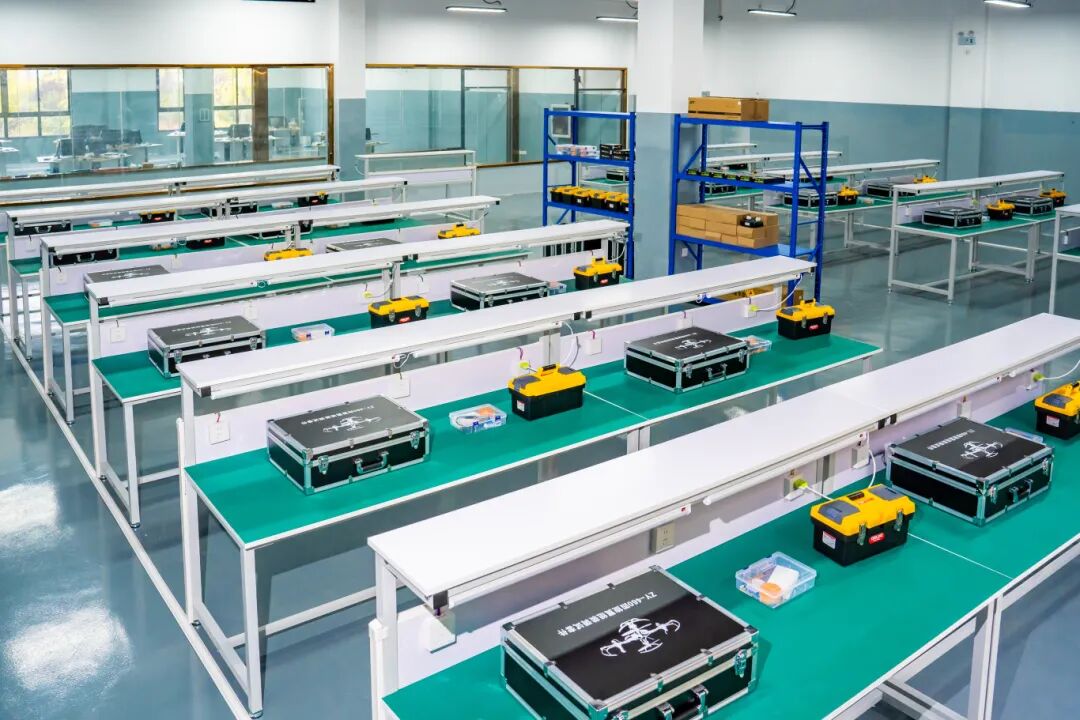 beat365官网无人机实训中心正式启用丨打造高水平产教融合新平台(图4)