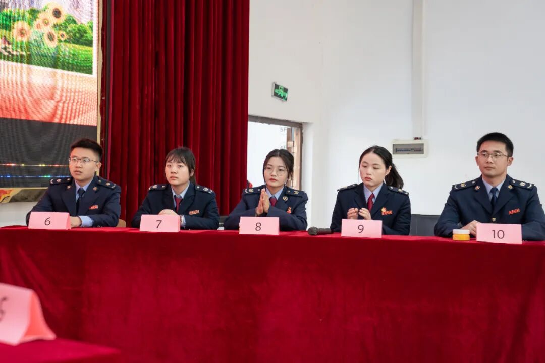 税校携手促交流 文体融合展新风丨beat365官方网站与国家税务总局德江县税务局联合举办2025冬季趣味运动会(图7)