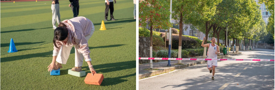 税校携手促交流 文体融合展新风丨beat365官方网站与国家税务总局德江县税务局联合举办2025冬季趣味运动会(图14)