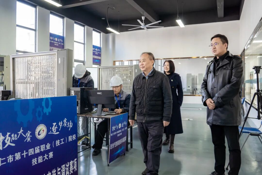 以赛促教强技能 匠心筑梦展风采丨铜仁市第十四届职业（技工）院校技能大赛部分赛项在beat365官网成功举办(图2)