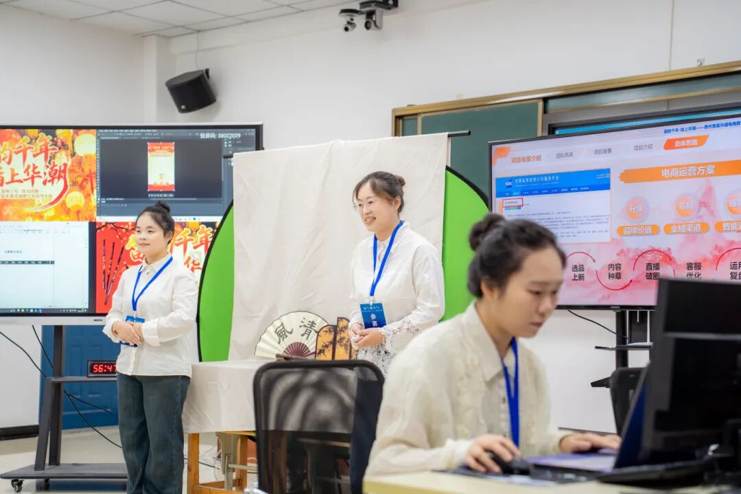 以赛促教强技能 匠心筑梦展风采丨铜仁市第十四届职业（技工）院校技能大赛部分赛项在beat365官网成功举办(图4)