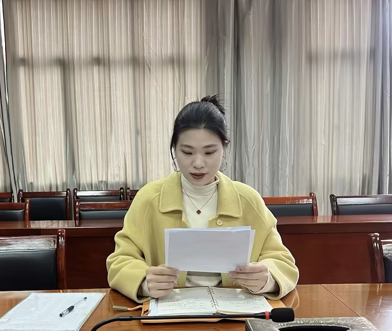 从严从实抓检查 凝心聚力保收官——基础教学部2025年秋季学期  第四次教学工作例会(图3)