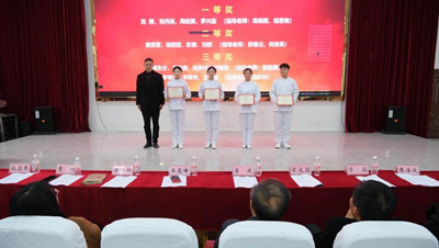 以技为翼护健康&nbsp;青春逐光启新程——beat365官方网站第二届“健康护航杯”技能大赛圆满落幕(图12)