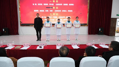 以技为翼护健康&nbsp;青春逐光启新程——beat365官方网站第二届“健康护航杯”技能大赛圆满落幕(图13)