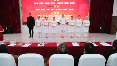 以技为翼护健康&nbsp;青春逐光启新程——beat365官方网站第二届“健康护航杯”技能大赛圆满落幕(图14)