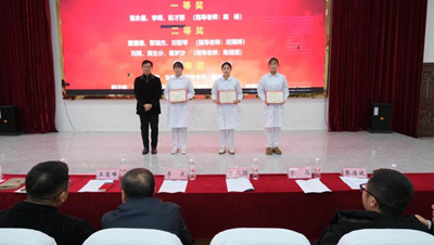 以技为翼护健康&nbsp;青春逐光启新程——beat365官方网站第二届“健康护航杯”技能大赛圆满落幕(图15)