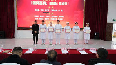 以技为翼护健康&nbsp;青春逐光启新程——beat365官方网站第二届“健康护航杯”技能大赛圆满落幕(图17)