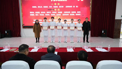 以技为翼护健康&nbsp;青春逐光启新程——beat365官方网站第二届“健康护航杯”技能大赛圆满落幕(图18)