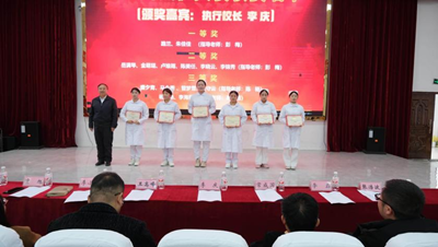 以技为翼护健康&nbsp;青春逐光启新程——beat365官方网站第二届“健康护航杯”技能大赛圆满落幕(图8)