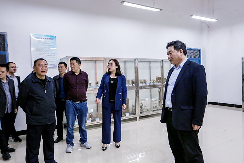 遵义市正安县人大到beat365官网参观考察(图2)