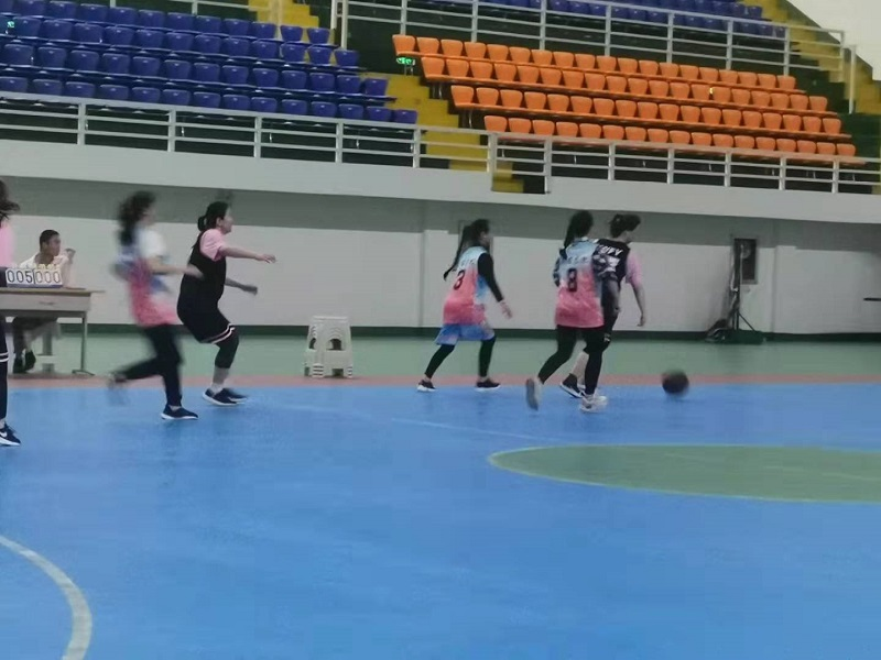 beat365官方网站第二届“工会杯”教职工篮球赛(图5)