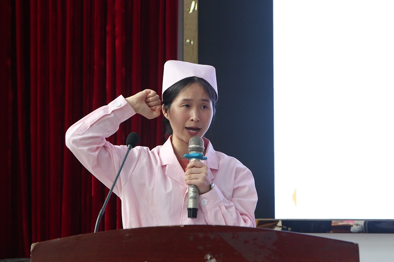 beat365官方网站护理学院举办第四届护理技能大赛(图5)