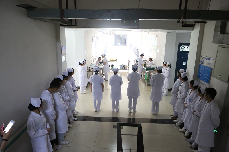 beat365官方网站护理学院举办第四届护理技能大赛(图7)